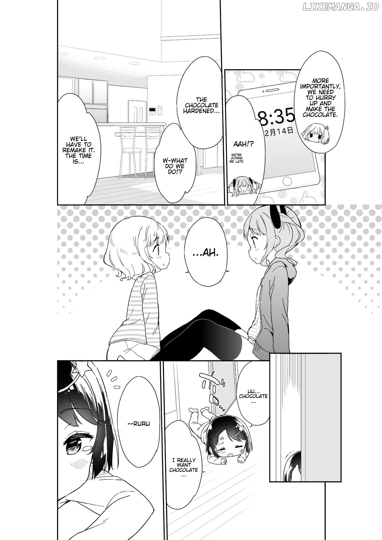 Joshi Shougakusei Hajimemashita chapter 49 - page 9