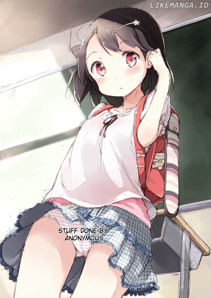 Joshi Shougakusei Hajimemashita chapter 16 - page 1