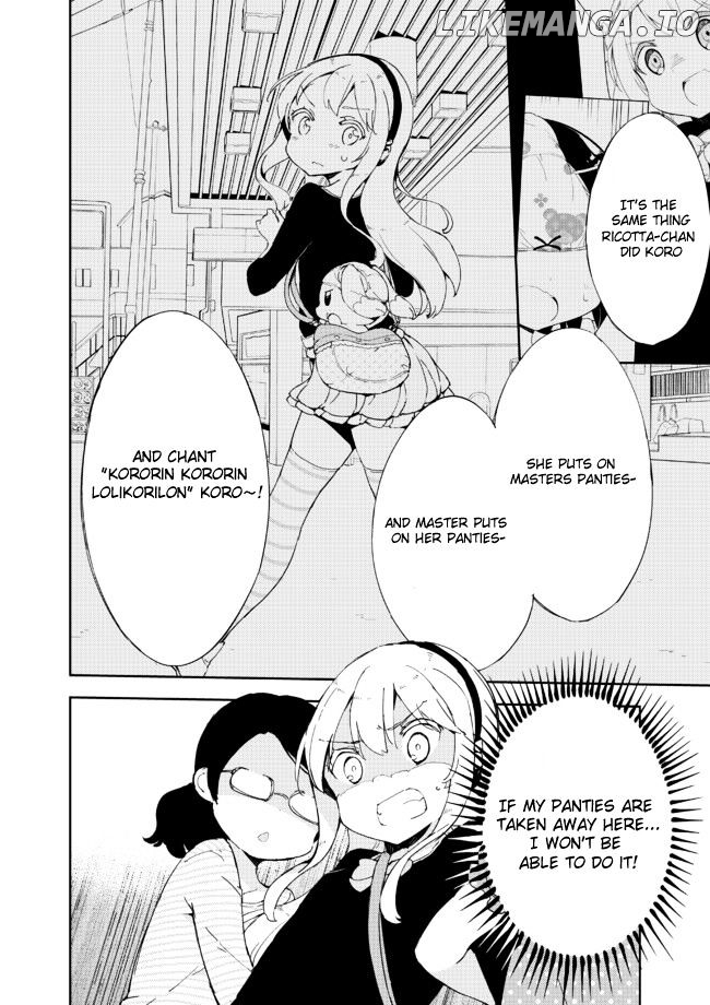 Joshi Shougakusei Hajimemashita chapter 16 - page 12