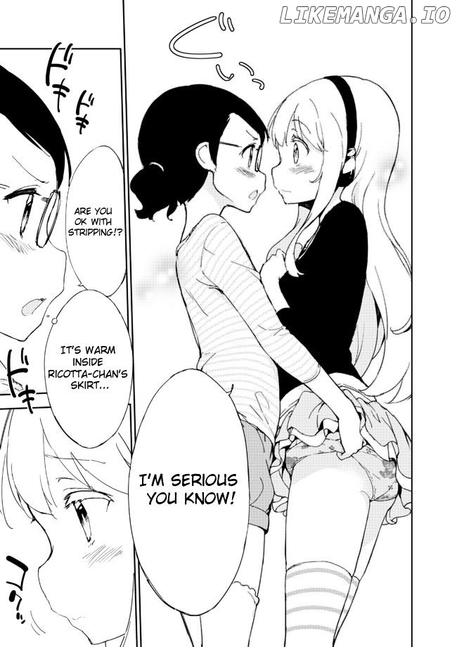 Joshi Shougakusei Hajimemashita chapter 16 - page 17