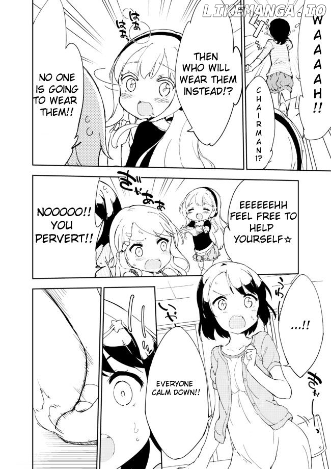 Joshi Shougakusei Hajimemashita chapter 16 - page 20