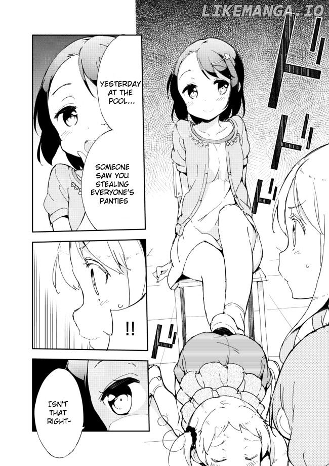 Joshi Shougakusei Hajimemashita chapter 16 - page 4