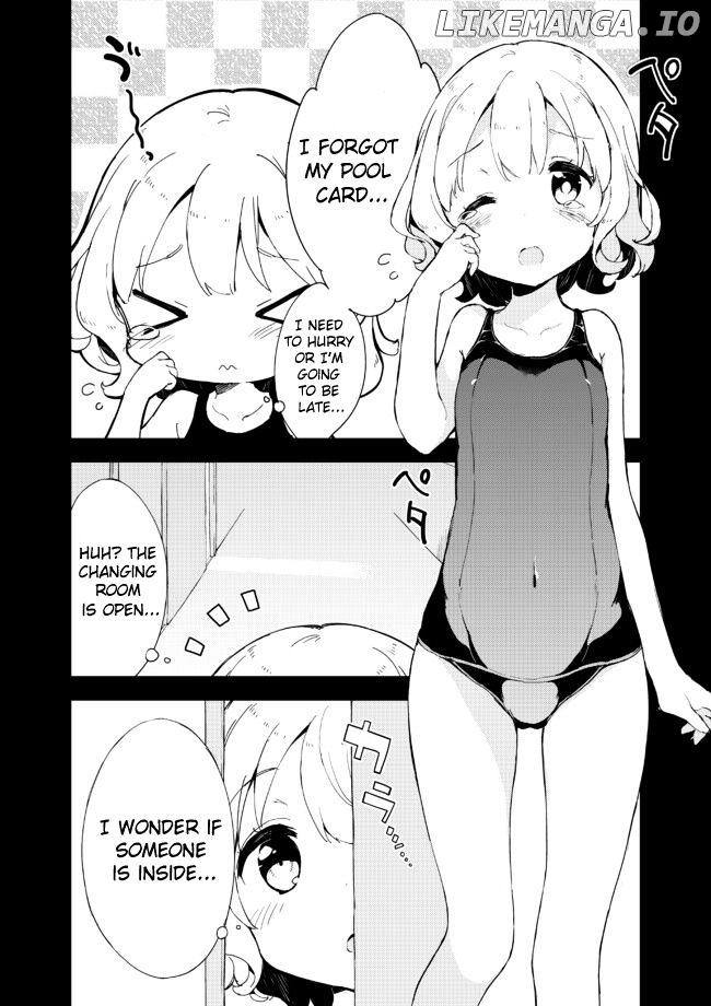 Joshi Shougakusei Hajimemashita chapter 16 - page 6