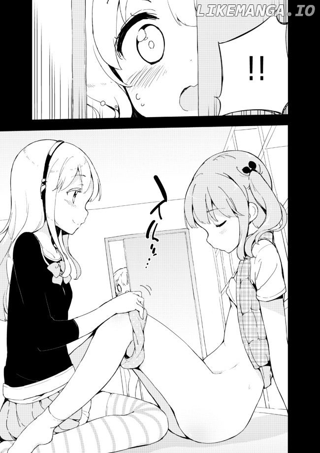 Joshi Shougakusei Hajimemashita chapter 16 - page 7