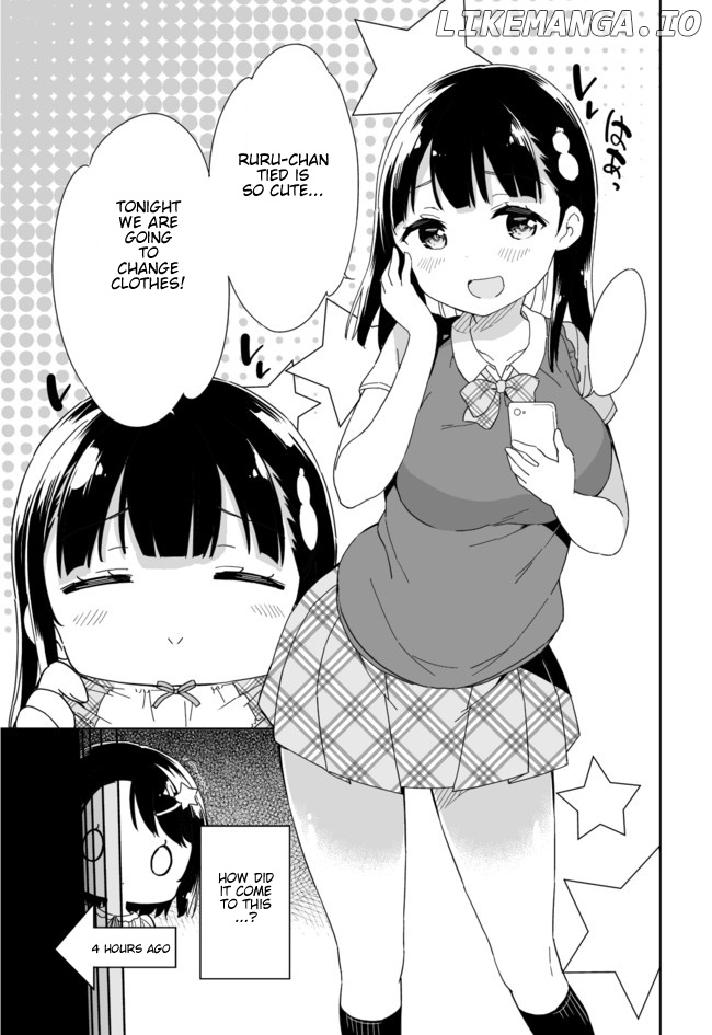Joshi Shougakusei Hajimemashita chapter 50 - page 2