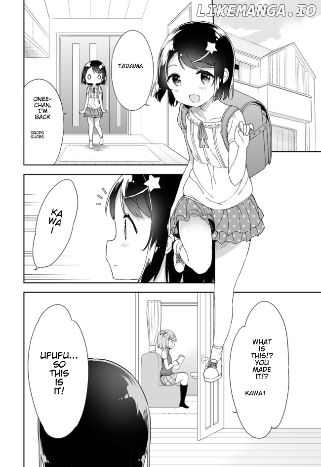 Joshi Shougakusei Hajimemashita chapter 50 - page 3