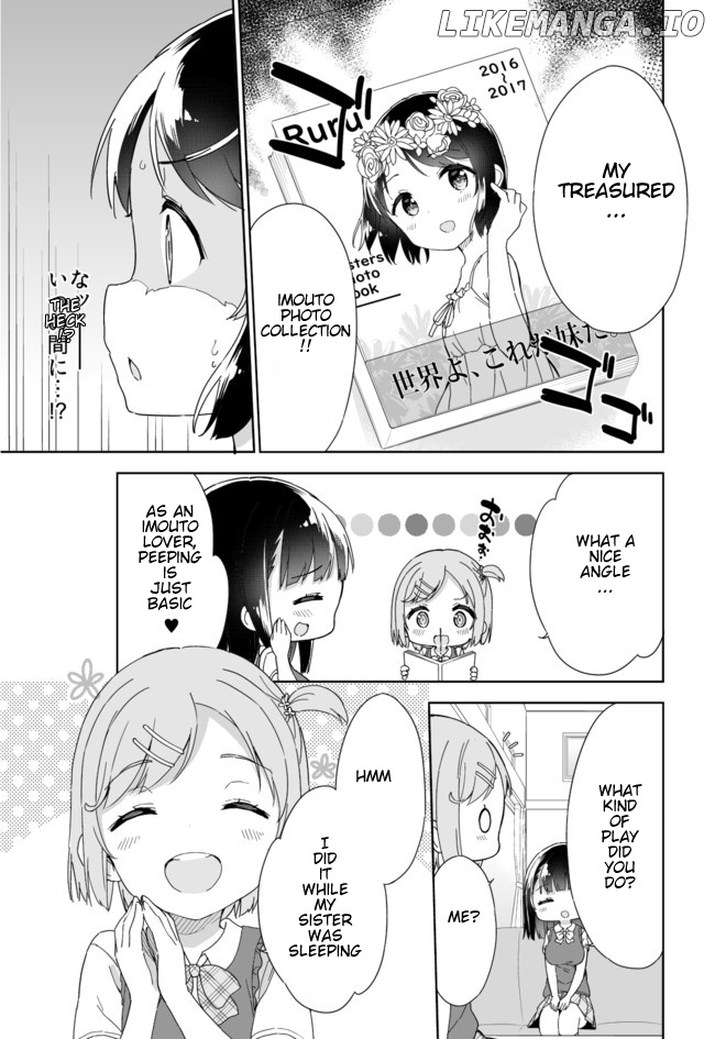 Joshi Shougakusei Hajimemashita chapter 50 - page 4