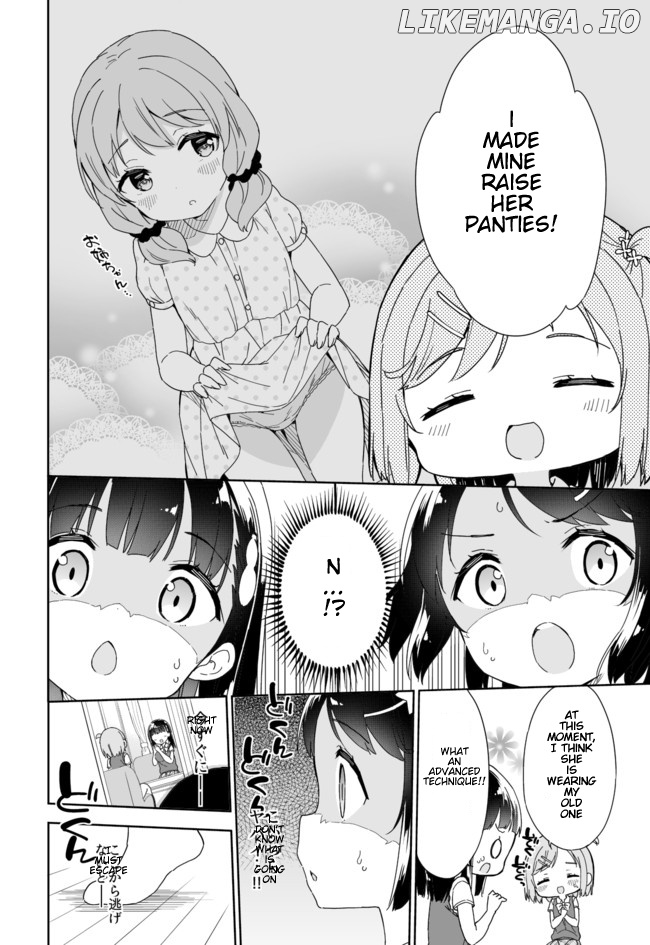 Joshi Shougakusei Hajimemashita chapter 50 - page 5