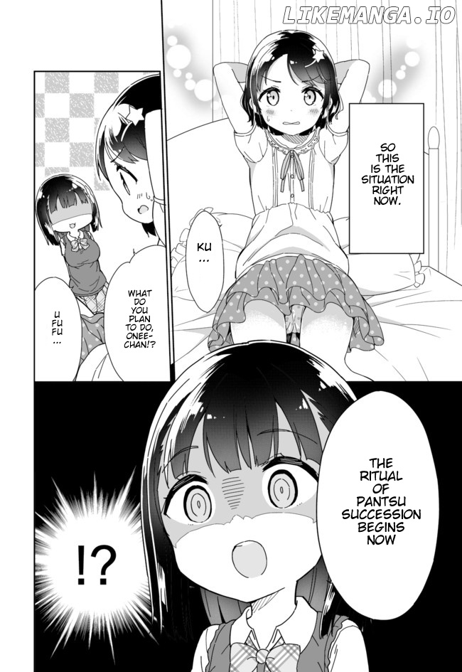 Joshi Shougakusei Hajimemashita chapter 50 - page 7