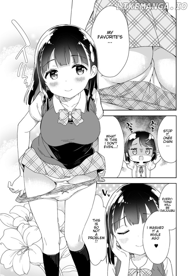 Joshi Shougakusei Hajimemashita chapter 50 - page 8