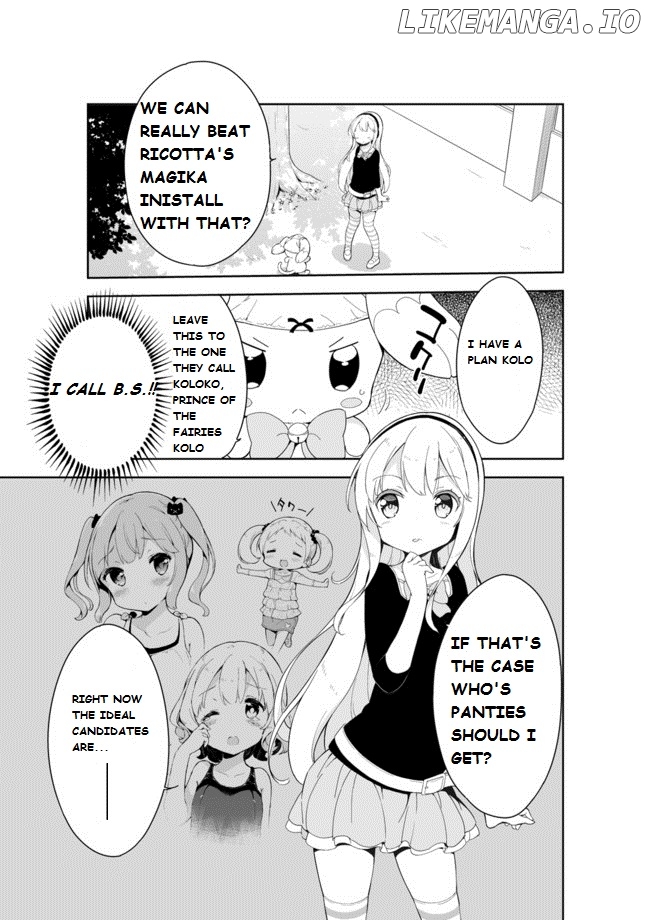 Joshi Shougakusei Hajimemashita chapter 18 - page 2