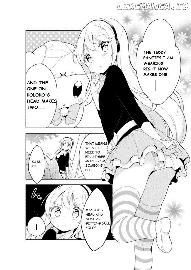 Joshi Shougakusei Hajimemashita chapter 18 - page 3