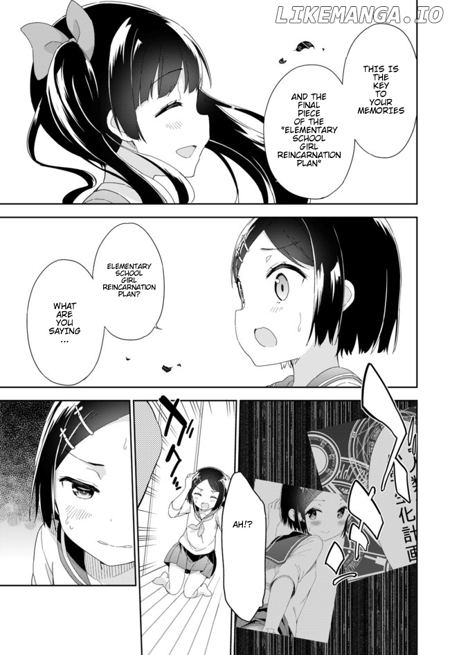 Joshi Shougakusei Hajimemashita chapter 52 - page 2