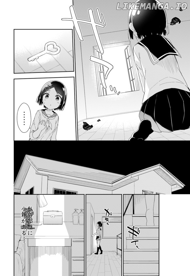 Joshi Shougakusei Hajimemashita chapter 52 - page 3
