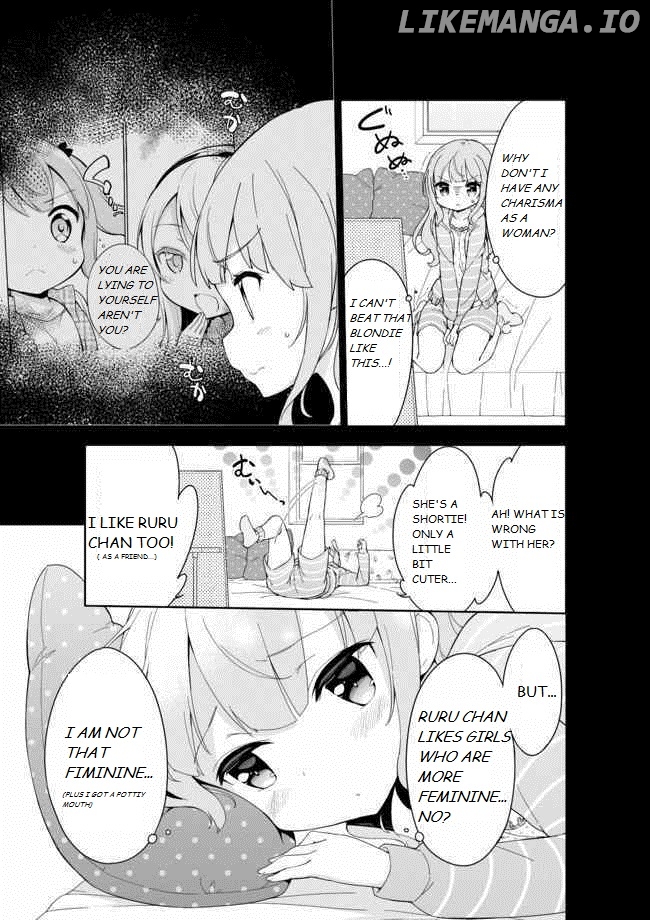 Joshi Shougakusei Hajimemashita chapter 19 - page 2