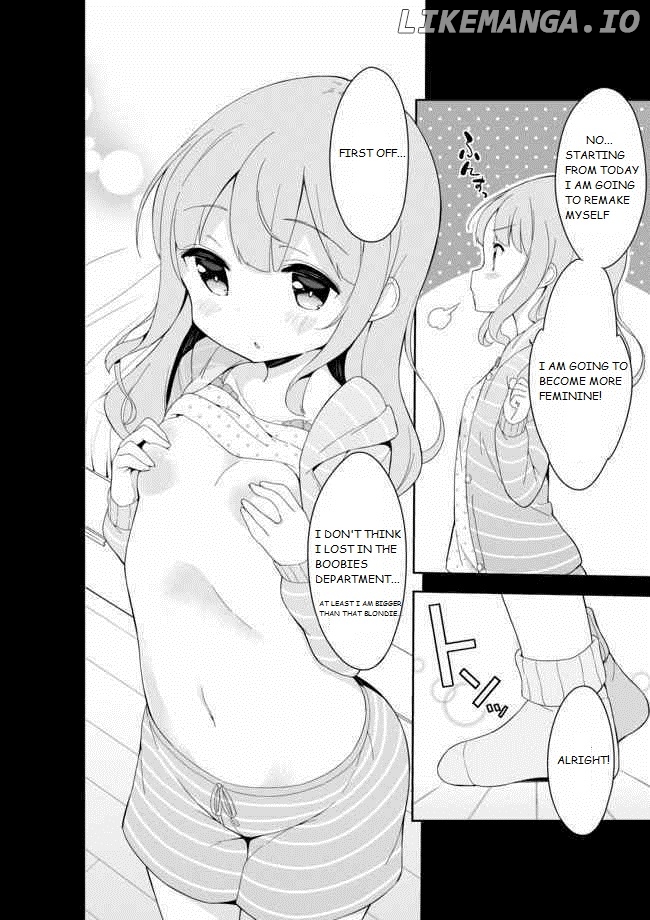 Joshi Shougakusei Hajimemashita chapter 19 - page 3