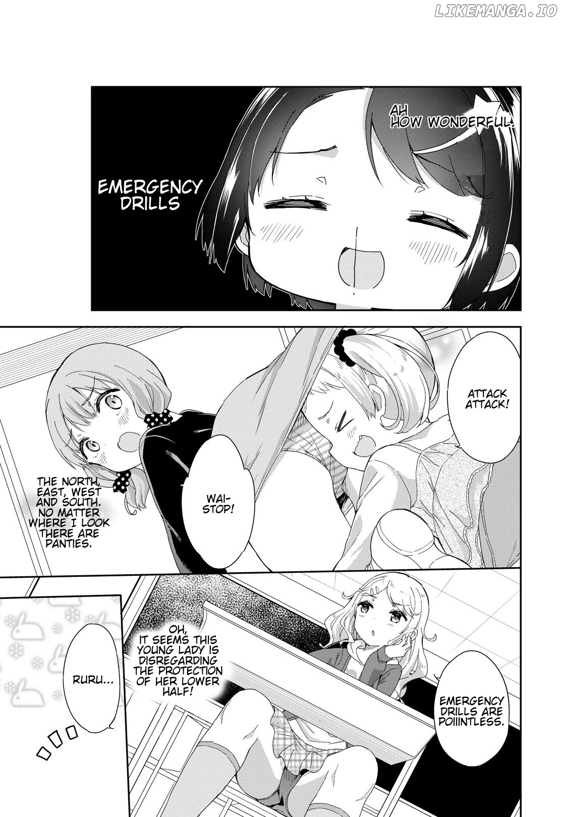 Joshi Shougakusei Hajimemashita chapter 54 - page 2