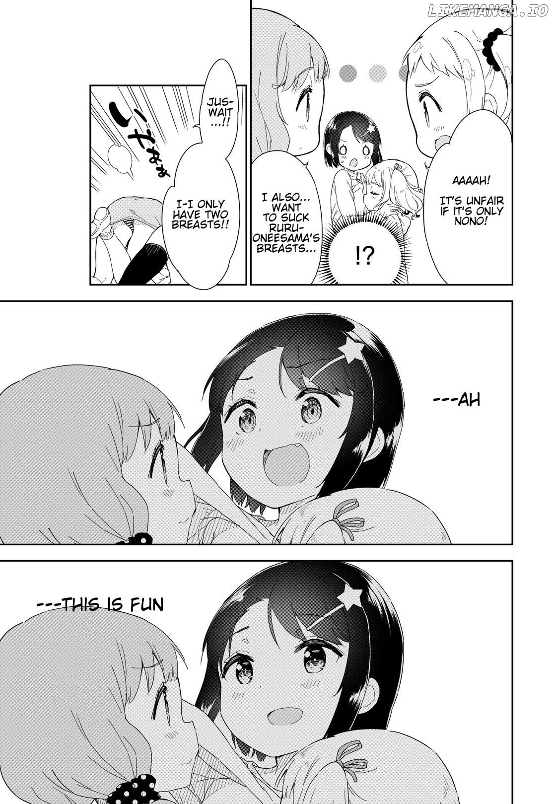 Joshi Shougakusei Hajimemashita chapter 54 - page 4