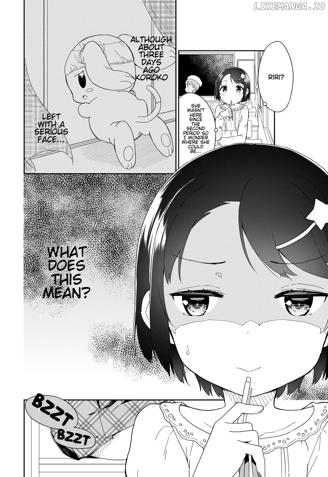 Joshi Shougakusei Hajimemashita chapter 54 - page 7