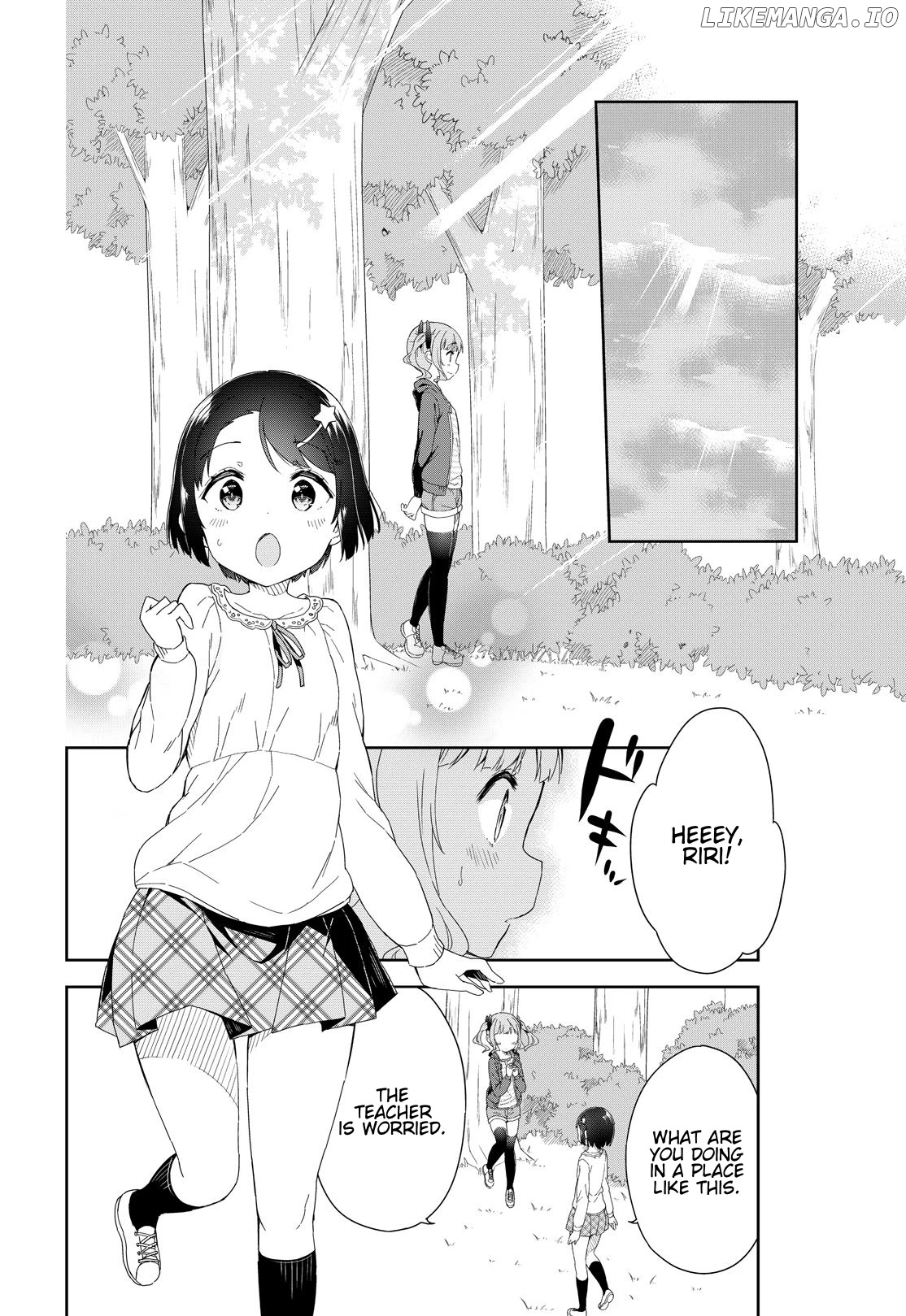 Joshi Shougakusei Hajimemashita chapter 54 - page 9