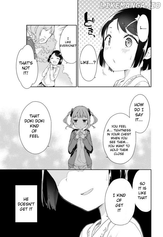 Joshi Shougakusei Hajimemashita chapter 55 - page 2