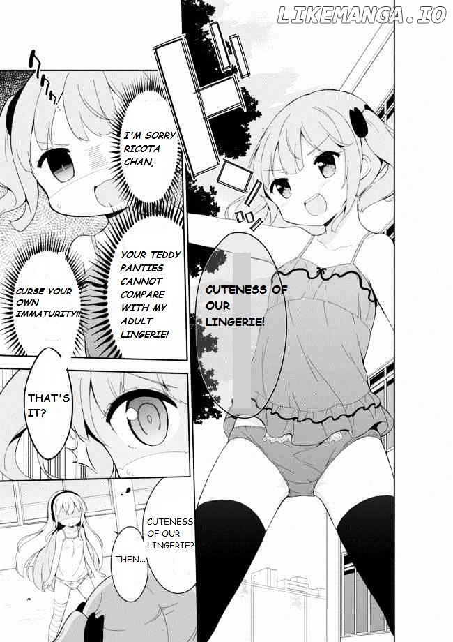 Joshi Shougakusei Hajimemashita chapter 21 - page 3
