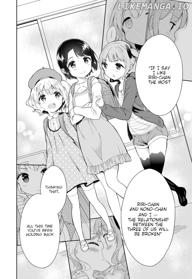 Joshi Shougakusei Hajimemashita chapter 58 - page 3