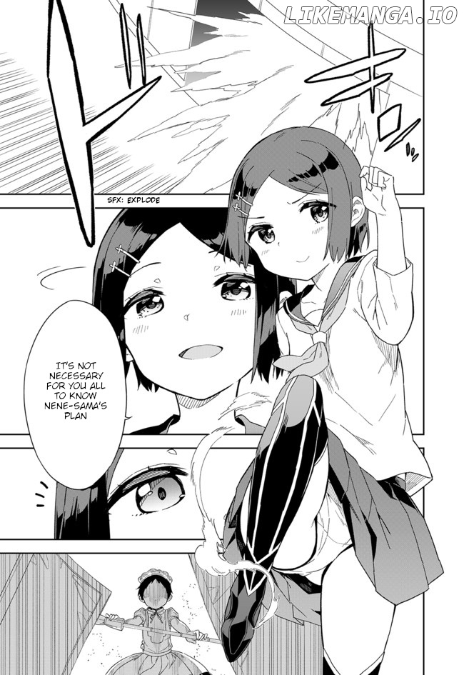 Joshi Shougakusei Hajimemashita chapter 59 - page 10