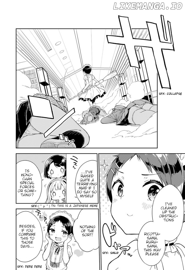 Joshi Shougakusei Hajimemashita chapter 59 - page 3