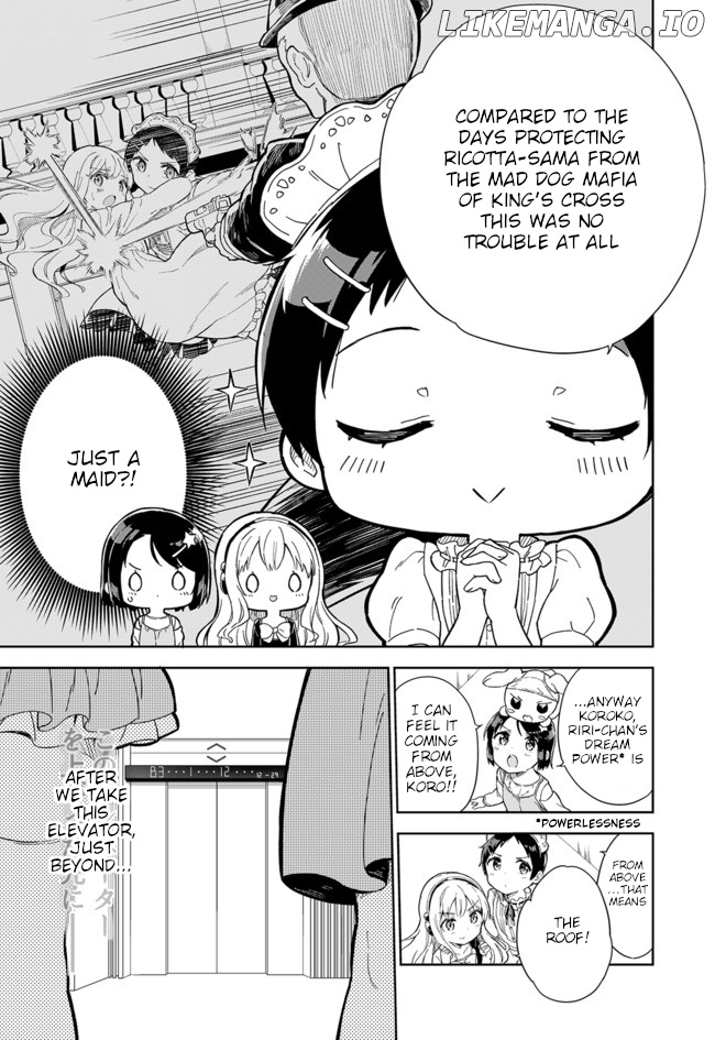 Joshi Shougakusei Hajimemashita chapter 59 - page 4
