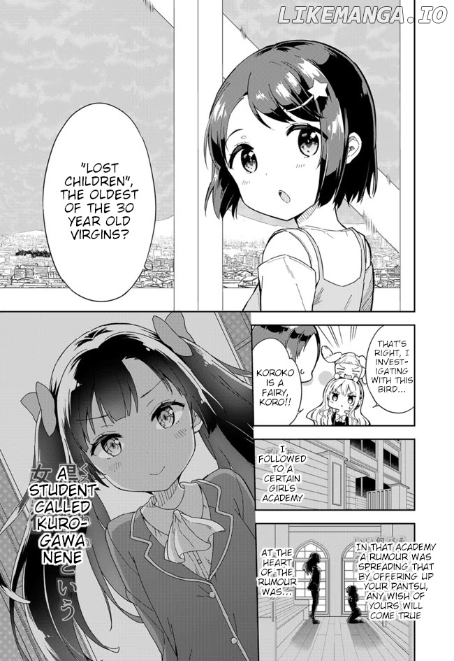 Joshi Shougakusei Hajimemashita chapter 59 - page 6