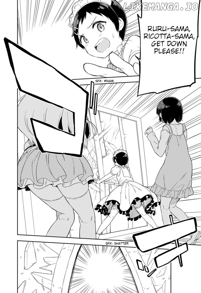 Joshi Shougakusei Hajimemashita chapter 59 - page 9