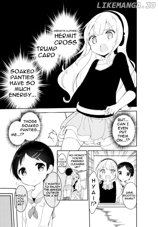 Joshi Shougakusei Hajimemashita chapter 25 - page 8