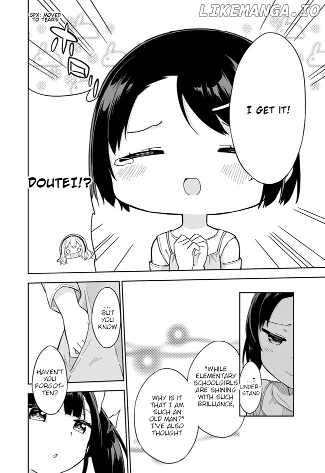 Joshi Shougakusei Hajimemashita chapter 61 - page 7