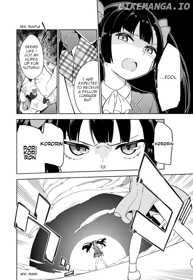Joshi Shougakusei Hajimemashita chapter 61 - page 9