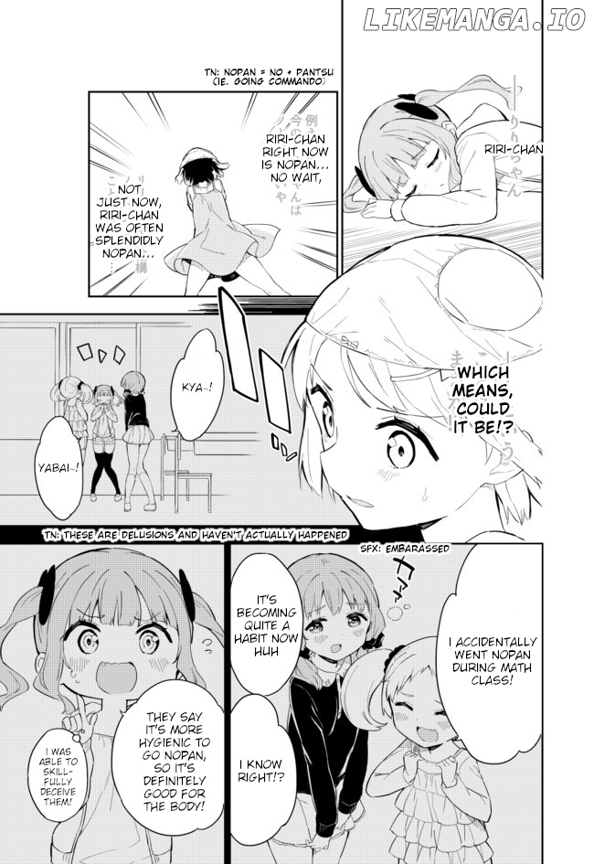 Joshi Shougakusei Hajimemashita chapter 62 - page 4