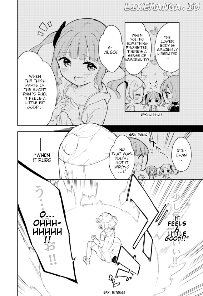 Joshi Shougakusei Hajimemashita chapter 62 - page 5