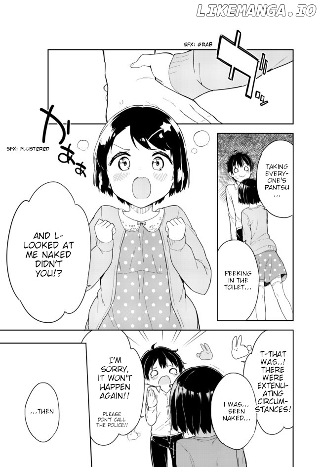 Joshi Shougakusei Hajimemashita chapter 63 - page 17