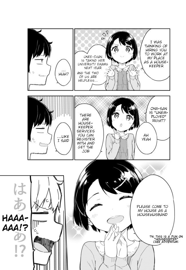 Joshi Shougakusei Hajimemashita chapter 63 - page 19