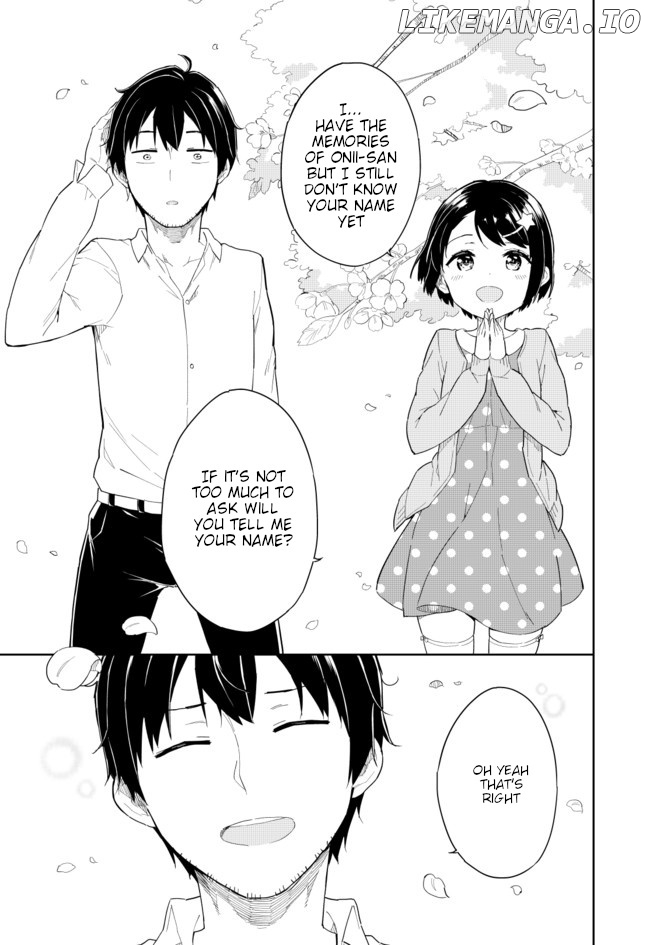 Joshi Shougakusei Hajimemashita chapter 63 - page 21