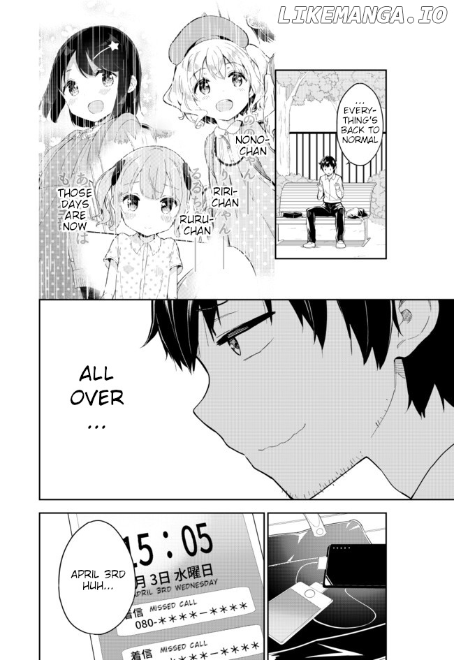 Joshi Shougakusei Hajimemashita chapter 63 - page 4