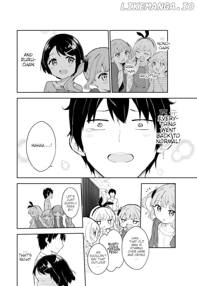 Joshi Shougakusei Hajimemashita chapter 63 - page 8