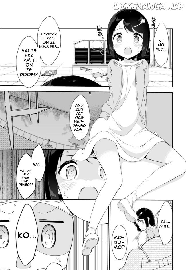 Joshi Shougakusei Hajimemashita chapter 30 - page 2