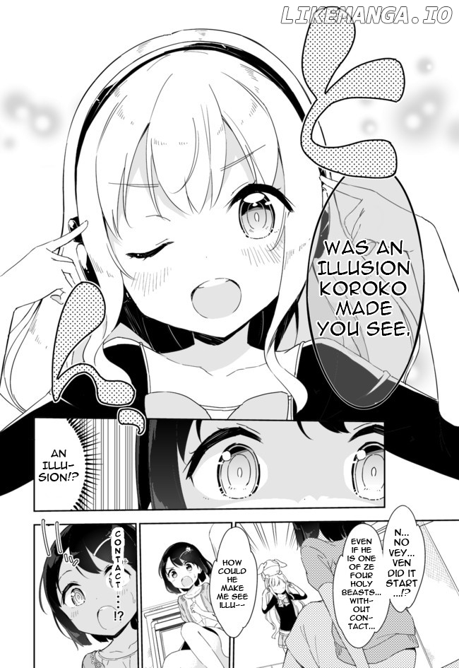 Joshi Shougakusei Hajimemashita chapter 30 - page 5