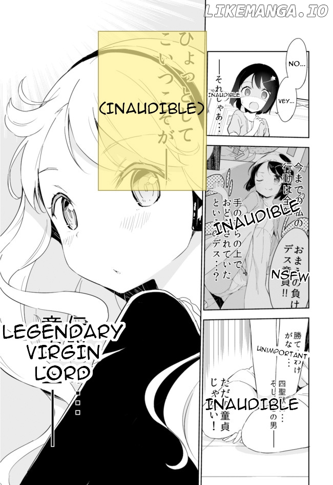 Joshi Shougakusei Hajimemashita chapter 30 - page 8