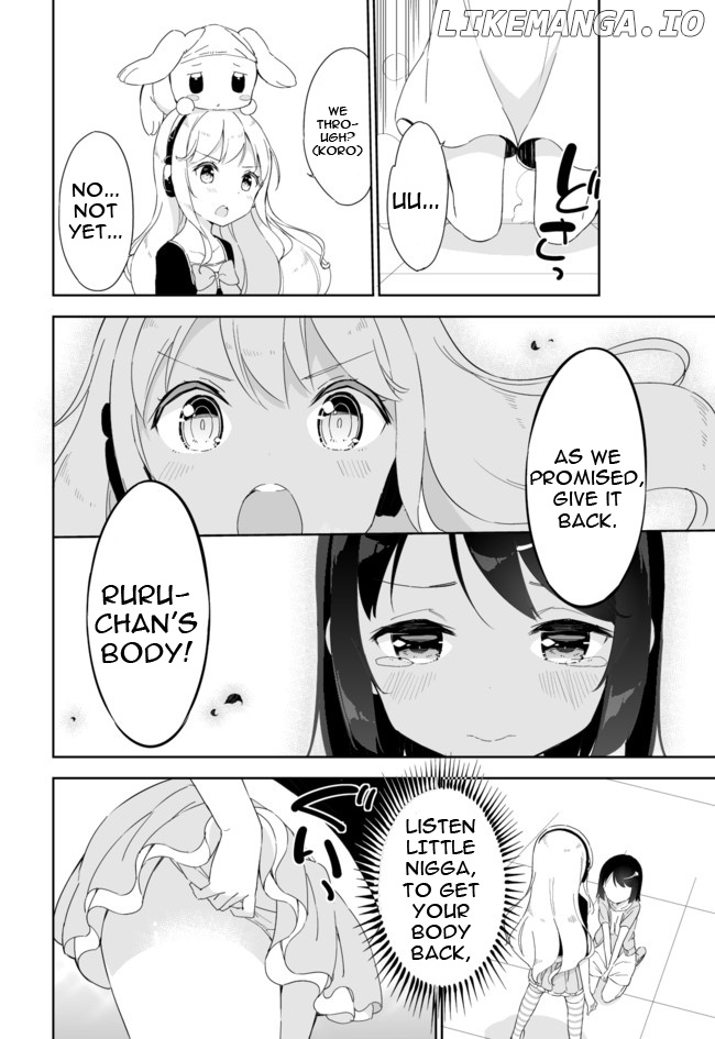 Joshi Shougakusei Hajimemashita chapter 30 - page 9