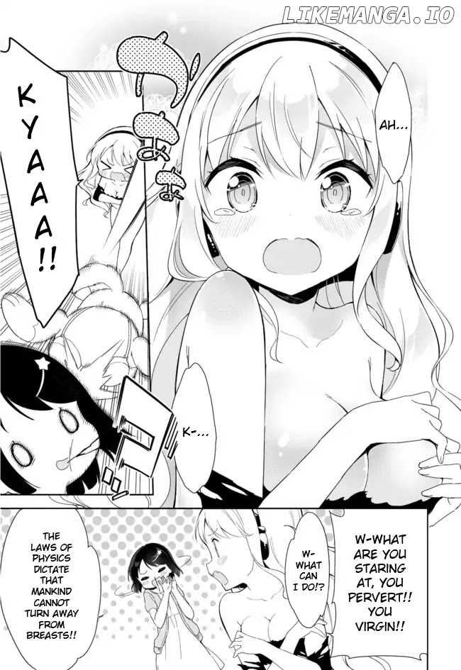 Joshi Shougakusei Hajimemashita chapter 32 - page 2