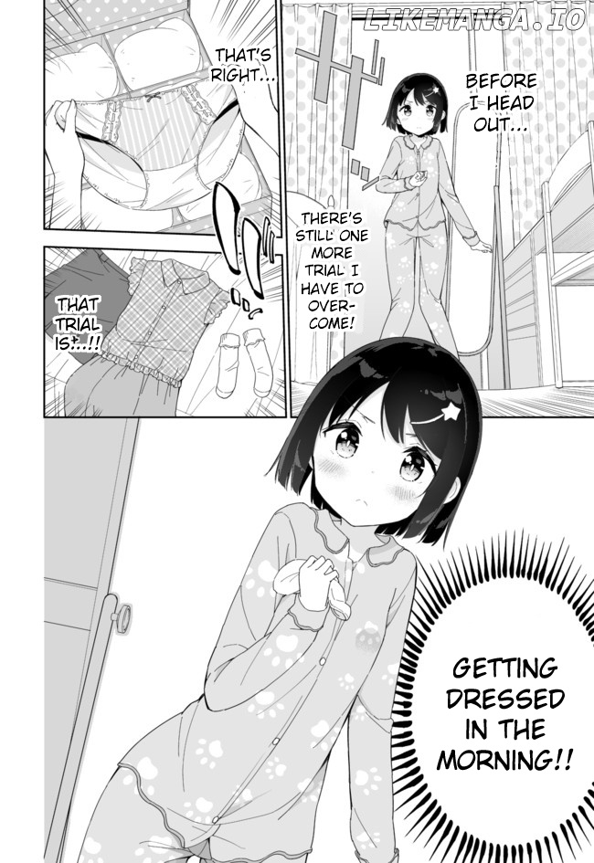 Joshi Shougakusei Hajimemashita chapter 33 - page 4