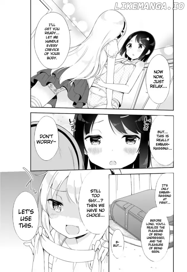 Joshi Shougakusei Hajimemashita chapter 34 - page 3
