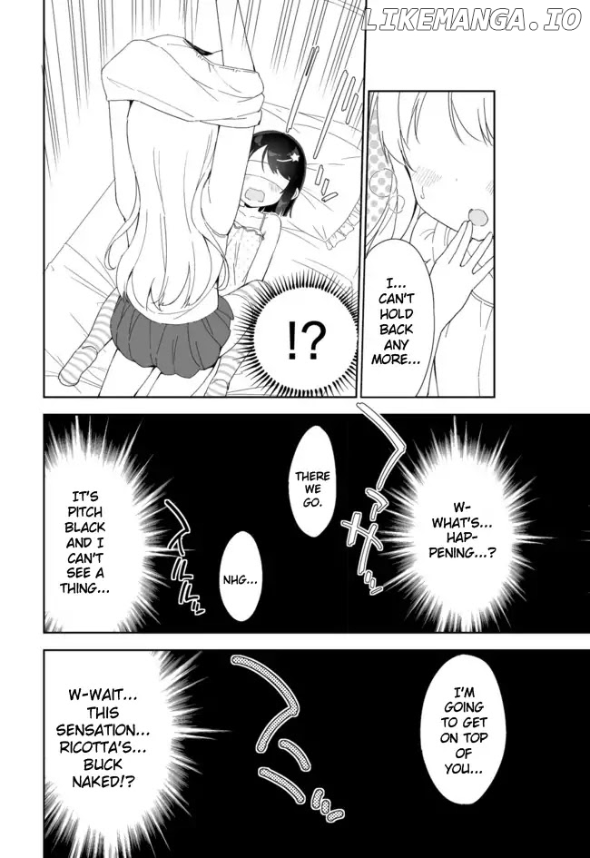 Joshi Shougakusei Hajimemashita chapter 34 - page 8